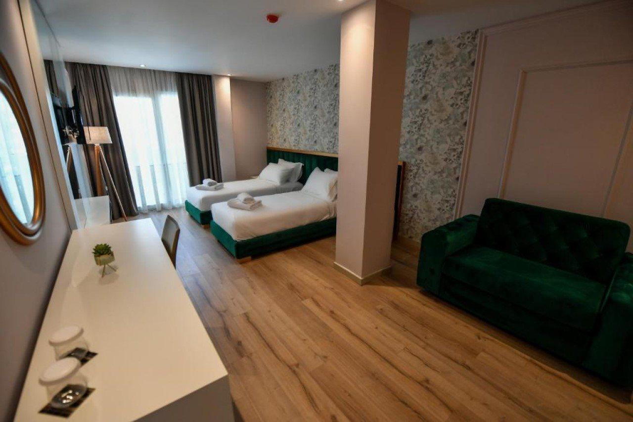 Iliad Hotel Durrës Exterior foto